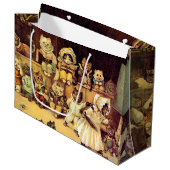 Kittens van een Cat's School, Louis Wain Poster Groot Cadeauzakje (Voorkant Gekanteld)