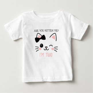 Kittens Verjaardag Custom T-Shirt Peuter