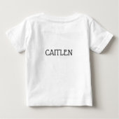 Kittens Verjaardag Custom T-Shirt Peuter (Achterkant)