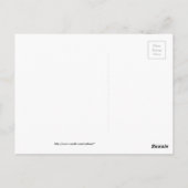 Kittens Violinist, Louis Wain Briefkaart (Achterkant)