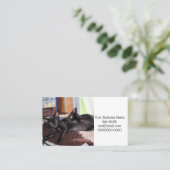 Kittens Visitekaartje (Staand voorkant)