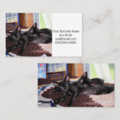 Kittens Visitekaartje (Voorkant / Achterkant)