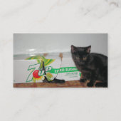 Kittens Visitekaartje (Achterkant)