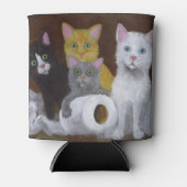 Kittens voor games blikjeskoeler (Voorkant)