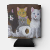 Kittens voor games blikjeskoeler (Achterkant)
