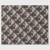 Kittens voor games cadeaupapier (Vlak)