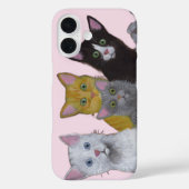 Kittens voor games Case-Mate iPhone case (Achterkant)