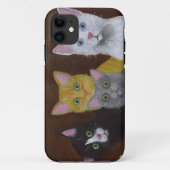 Kittens voor games Case-Mate iPhone case (Achterkant)