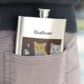 Kittens voor games flacon (Voorbeeld)