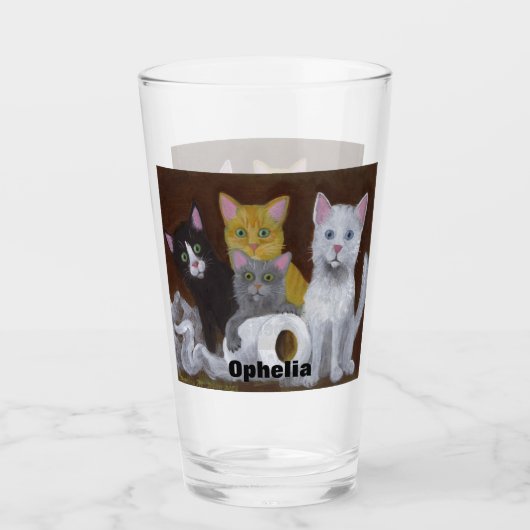 Kittens voor games glas (Voorkant)