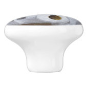 Kittens voor games keramische knop (Zijkant)