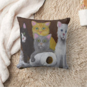 Kittens voor games kussen (Deken)