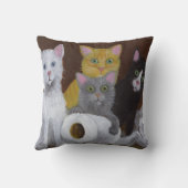 Kittens voor games kussen (Achterkant)