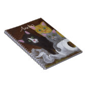 Kittens voor games notitieboek (Rechterzijde)