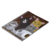 Kittens voor games notitieboek (Linkerzijde)