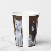 Kittens voor games papieren bekers (Rechts)