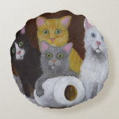 Kittens voor games rond kussen (Achterkant)