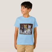Kittens voor games t-shirt (Voorkant volledig)