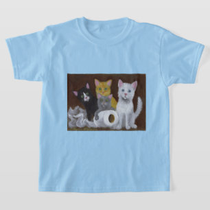 Kittens voor games t-shirt