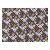 Kittens voor games tafelkleed (Voorkant (Horizontaal))