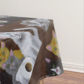 Kittens voor games tafelkleed (Voorbeeld)