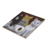 Kittens voor games tegeltje (Zijkant)