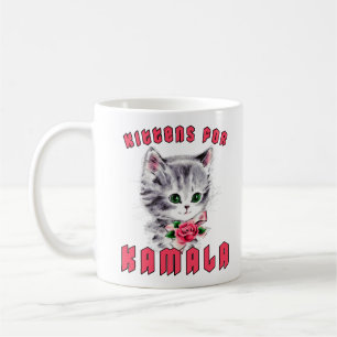 Kittens voor Kamala Koffiemok