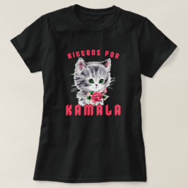 Kittens voor Kamala T-shirt