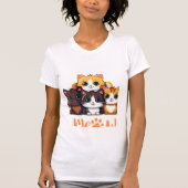 Kittens voor t-shirt (Voorkant)