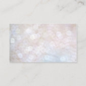 Kittens Waterverf Pen en Inkt Schets Veterinair Visitekaartje (Achterkant)