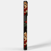 Kittens zingen o kerstboom in truien Case-Mate iPhone case (Achterkant / Rechts)