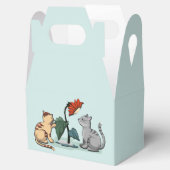 Kittens Zomerpret Bloem Game Bedankdoosjes (Geopend)
