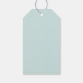Kittens Zomerpret Bloem Game Cadeaulabel (Achterkant)