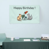 Kittens Zomerpret Bloem Game Spandoek (Beurs)
