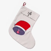 #KittensAgainstAISlop II Grote Kerstsok (Voorkant (Hangend))