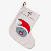 #KittensAgainstAISlop III Grote Kerstsok (Voorkant (Hangend))