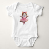 Kittensballerina romper (Voorkant)