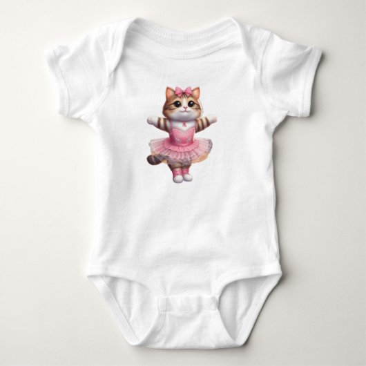 Kittensballerina romper (Voorkant)