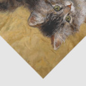 Kittenschilderij Henriette Ronner-Knip (1821-1909) Tissuepapier (Detail)
