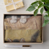 Kittenschilderij Henriette Ronner-Knip (1821-1909) Tissuepapier (Geschenk)