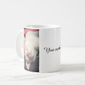 Kittensmok, liefdesmok koffiemok (Voorkant links)