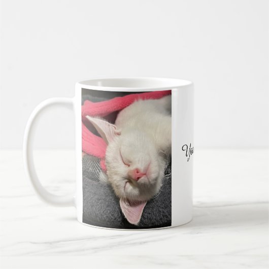 Kittensmok, liefdesmok koffiemok (Links)
