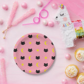 kittensmoon en Borden van stervelpapier Papieren Bordje (Feest)