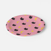 kittensmoon en Borden van stervelpapier Papieren Bordje (Gekanteld)