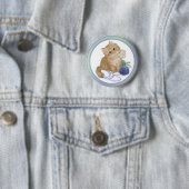 Kittenspel Ronde Button 5,7 Cm (In situ)