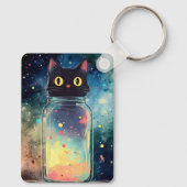 Kittenspot Sleutelhanger (Achterkant)