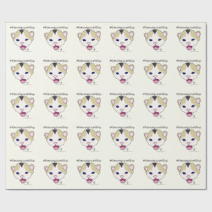 #KittensTegenAISlop I Cadeaupapier
