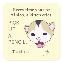 #KittensTegenAISlop I