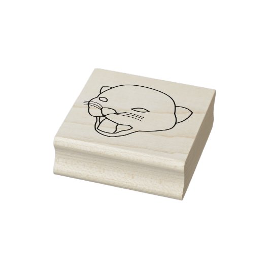 #KittensTegenAISlop II Rubberstempel (Stempel)