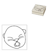 #KittensTegenAISlop III Rubberstempel (Gestempeld)